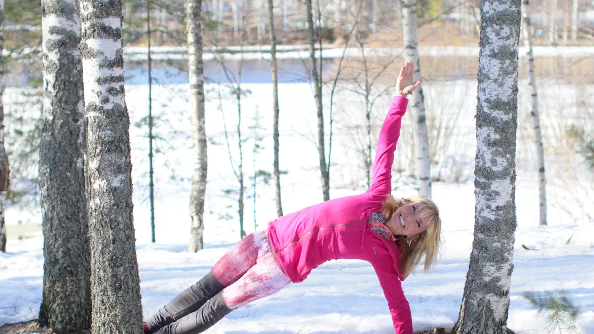 Yoga Outfit Ideas for Cold Weather