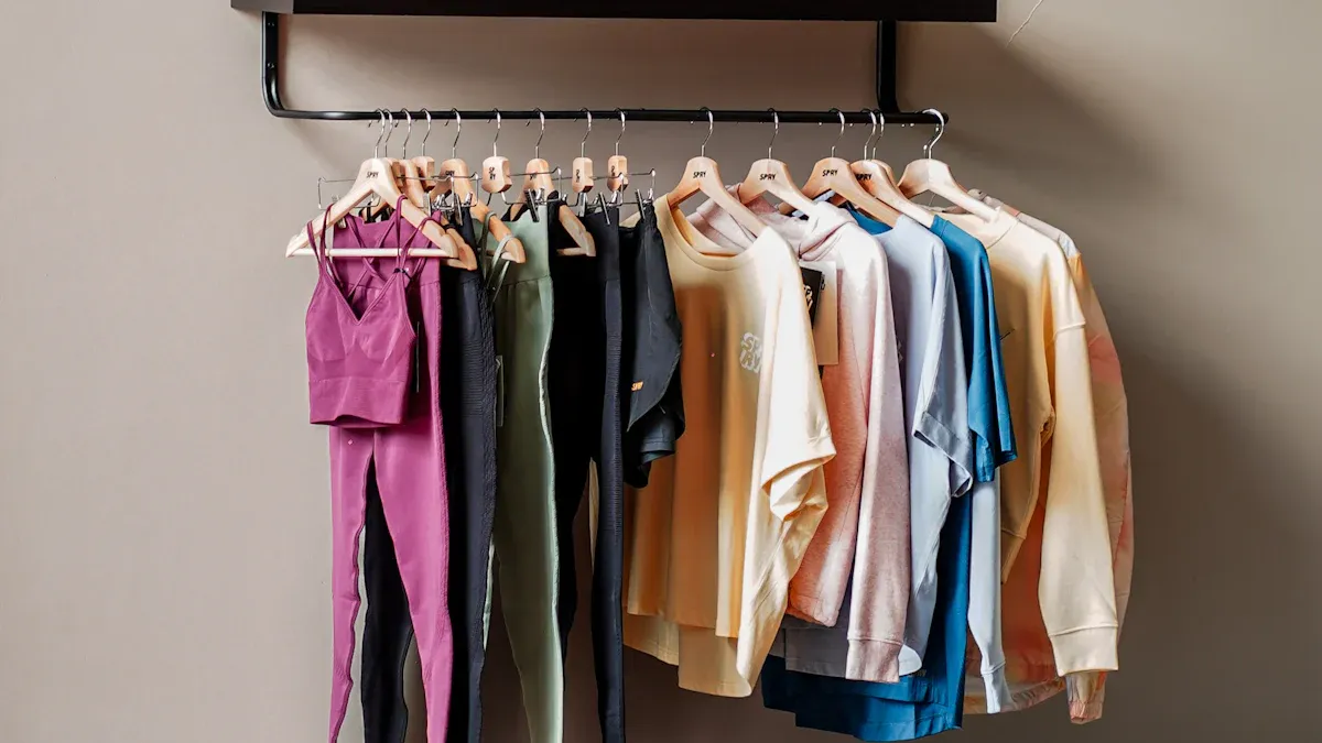 How to Store Workout Clothes