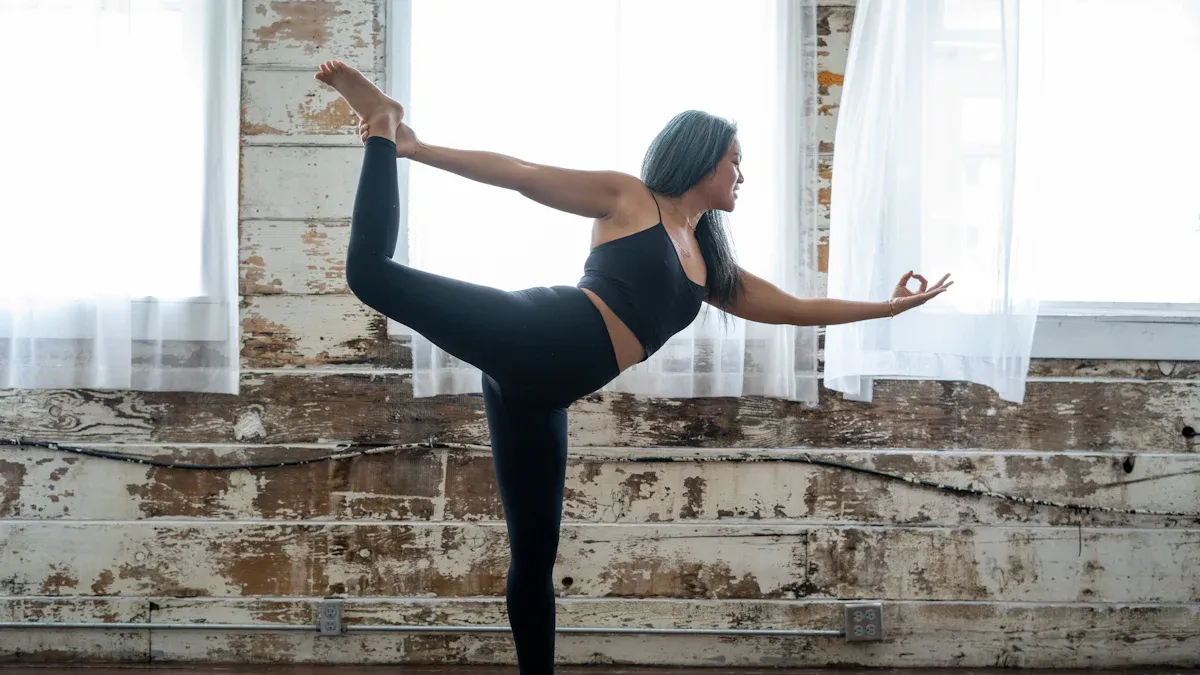 Are racerback yoga tank tops better for practice?