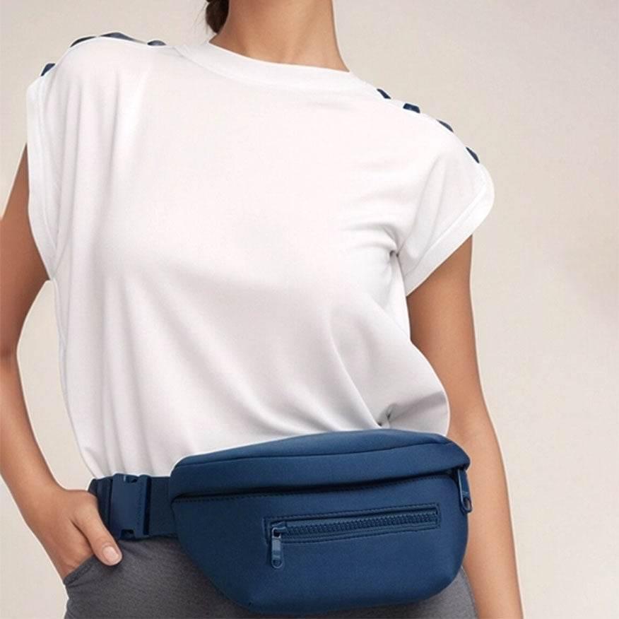 Styling a Neoprene Fanny Pack