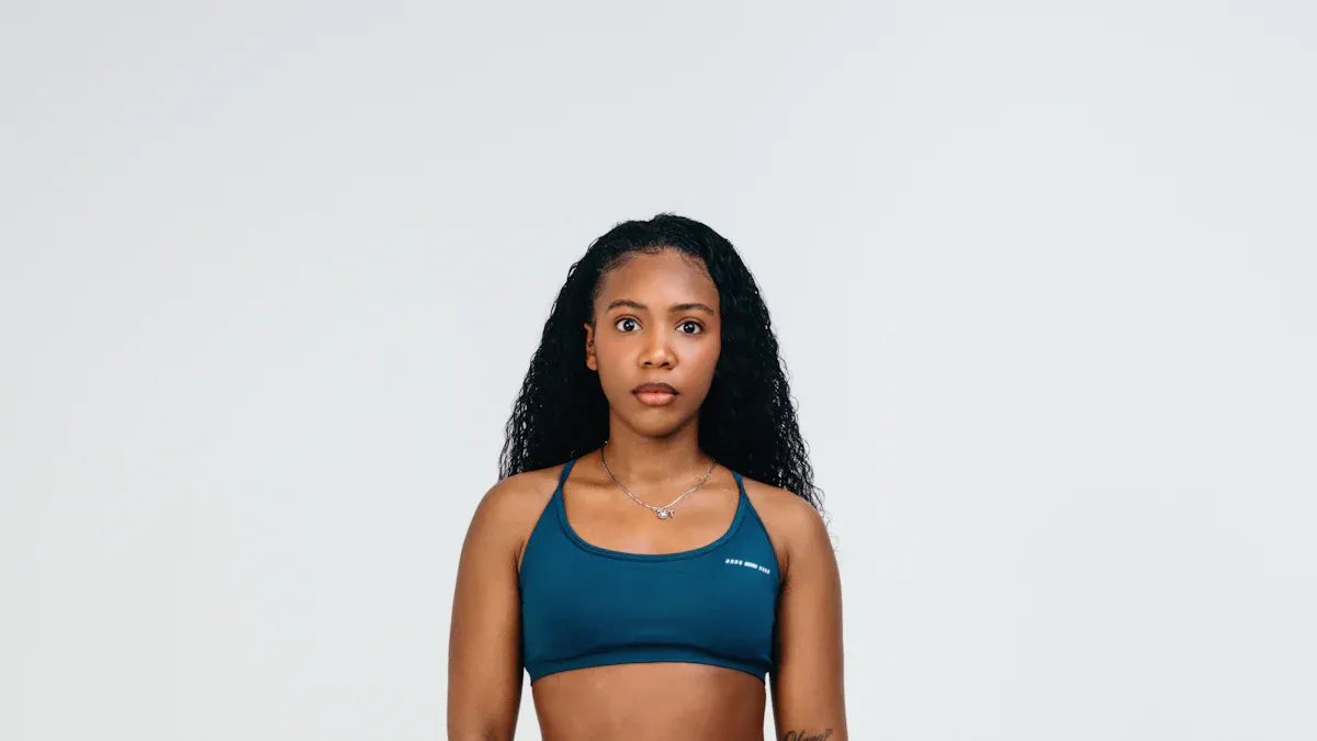 Why Sports Bras Get Sweat Stains and Odor