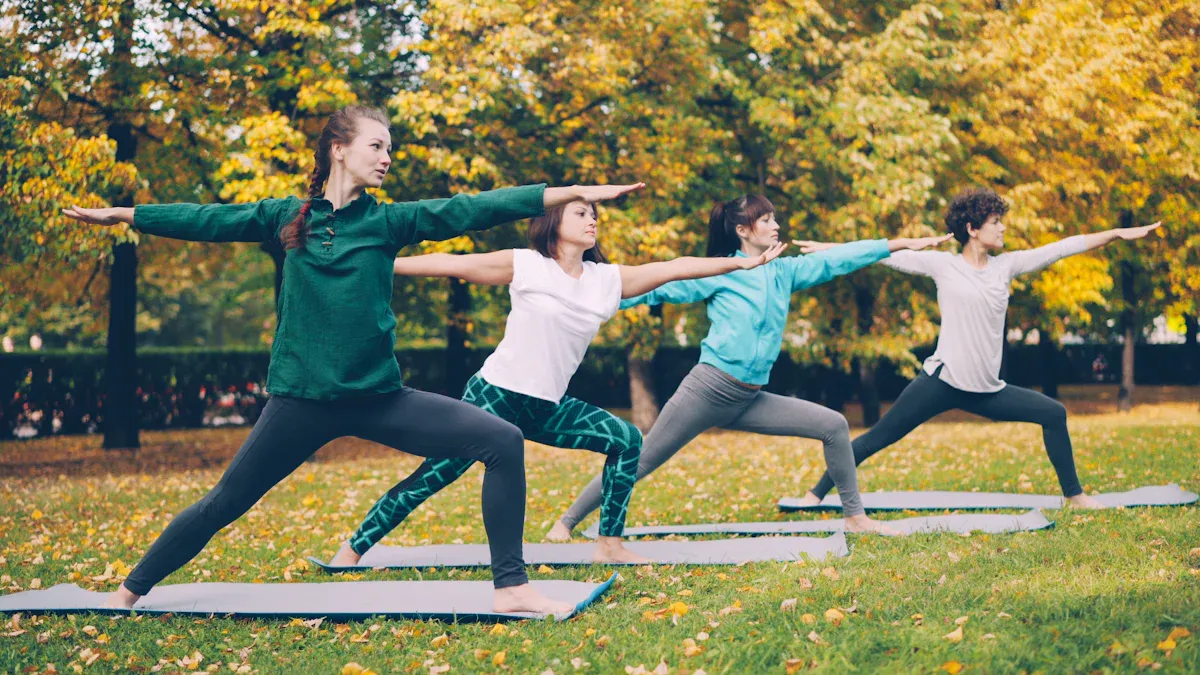 Yoga Dress for Fall