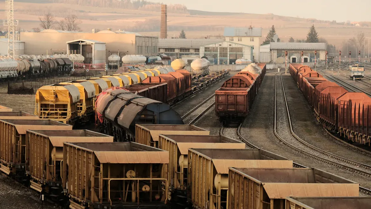 Technologies and Methods Competitors Using Logistics Employ