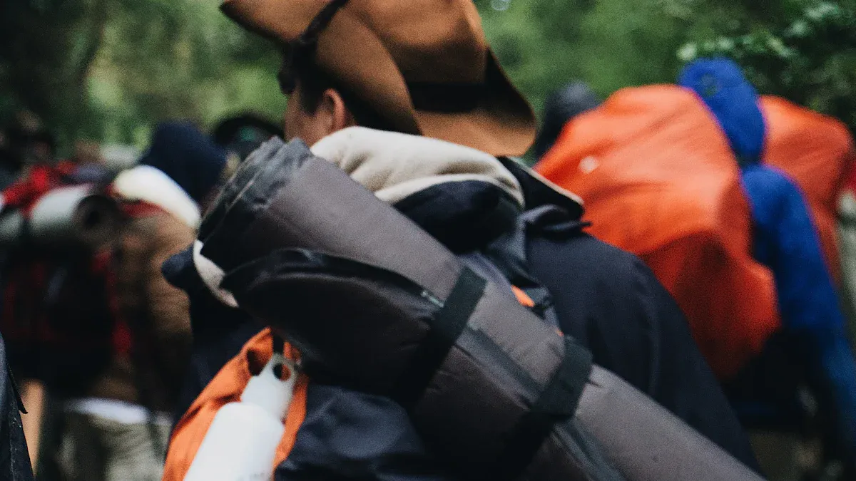 Backpack Adjustment Steps