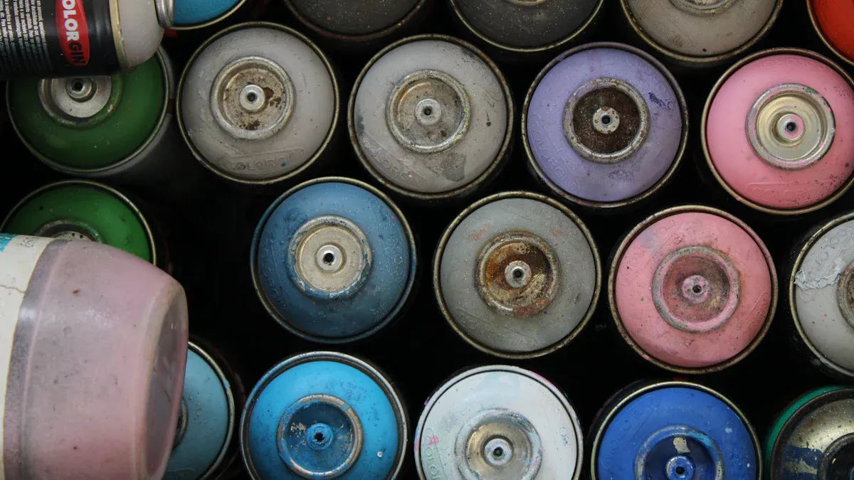 The shelf life of aluminum paste