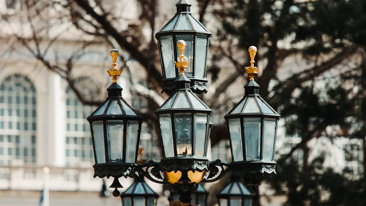 Choosing the Right Post-Top Lighting Fixtures