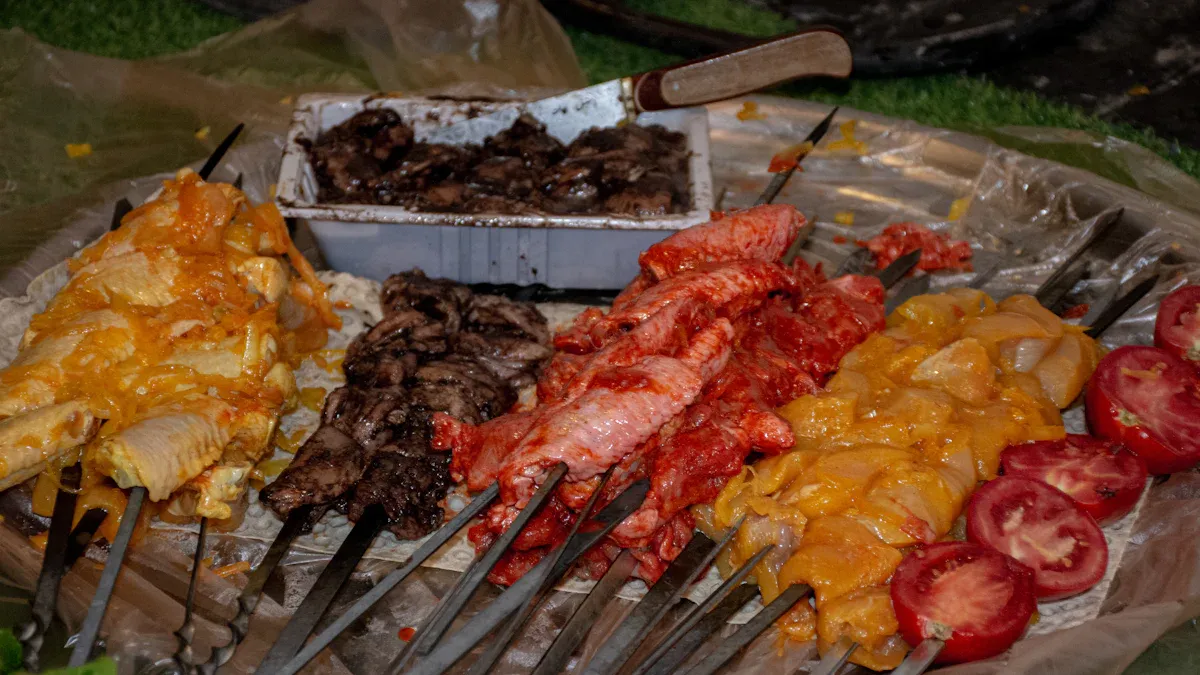 Grill Types