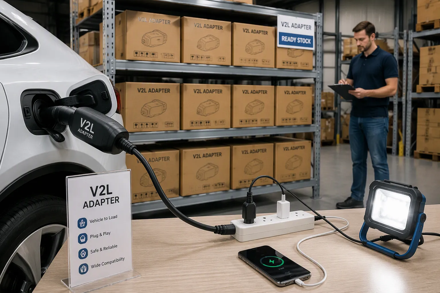 [Value-Tier Supplier]: Volume V2L Adapter Stocking