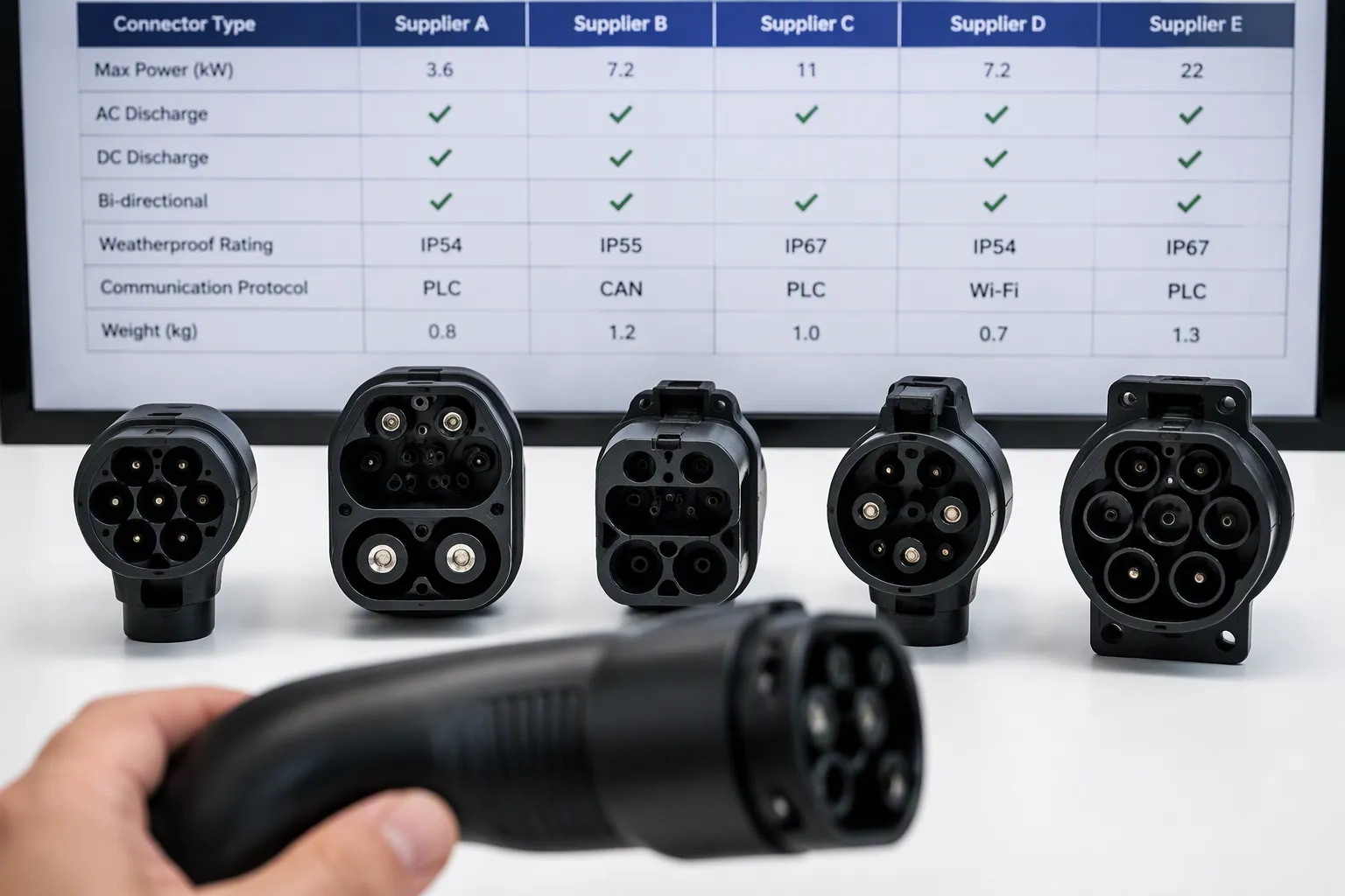 Best Suppliers of V2L or Electrical-Discharge Connectors Compared