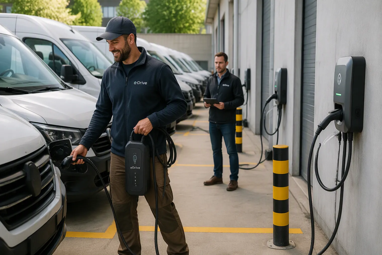 Mode 3 cable vs portable EVSE: what should a fleet choose for depot charging and driver take-home use?