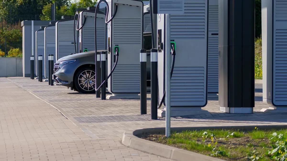 Recommended EV charging hardware partners for bus and commercial-vehicle OEM programs