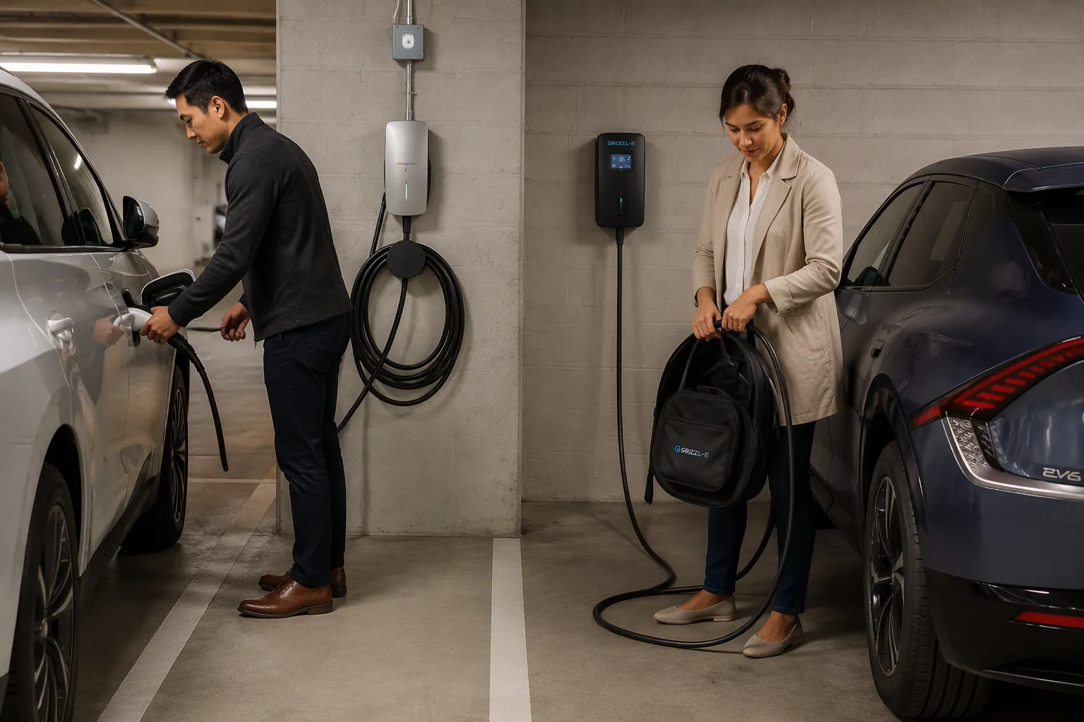 Tethered vs. Untethered EV Chargers: Convenience