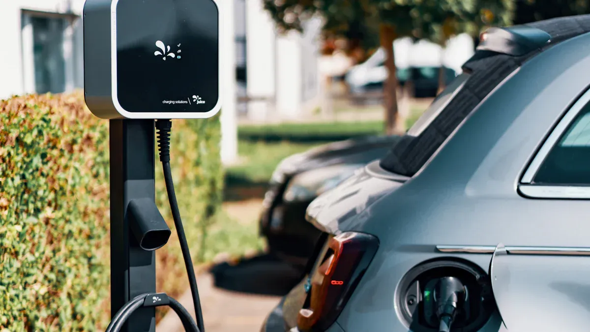 How top EV charging component manufacturers are shaping automaker collaborations