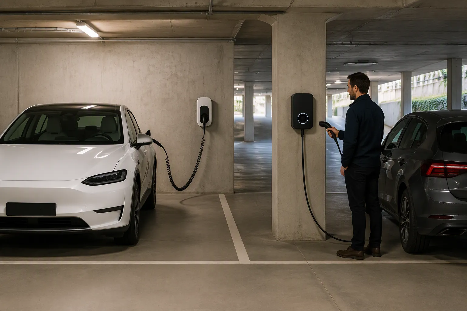 Which Design Is Better for Apartment Parking?