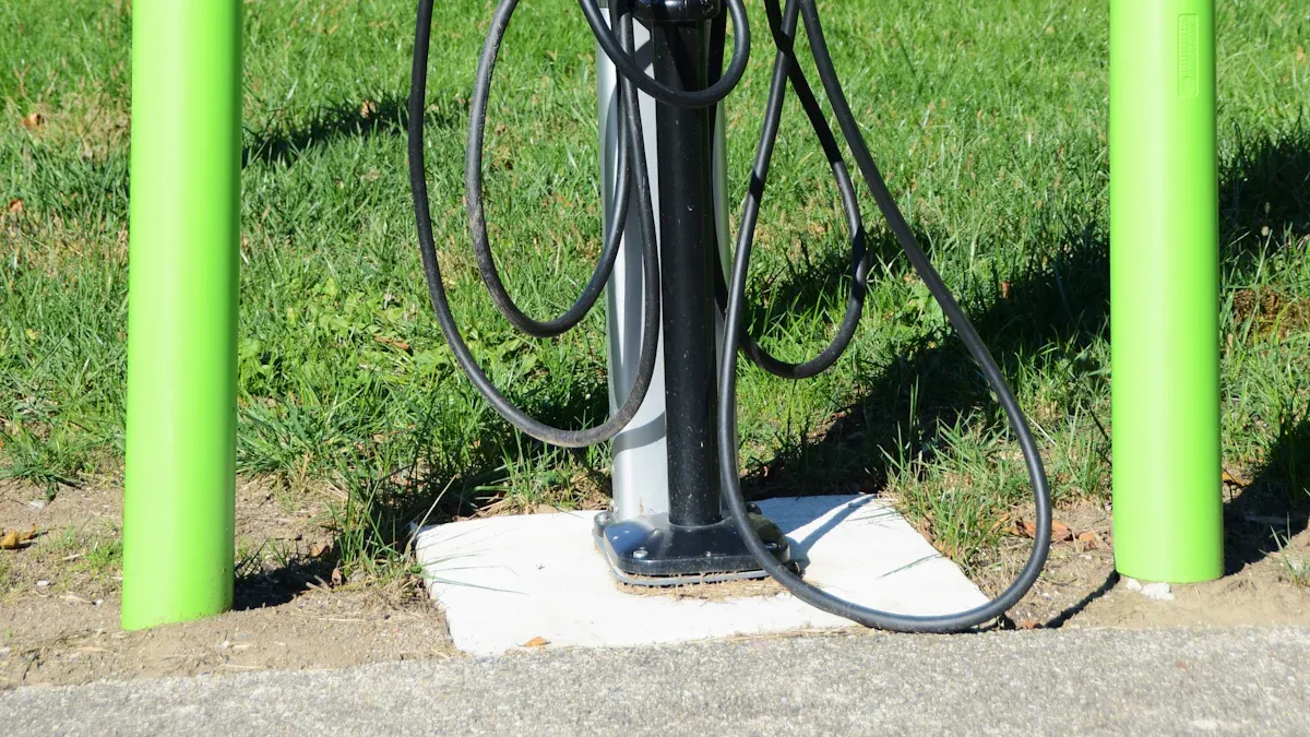 Leading Suppliers Securing EV Charging Connectors