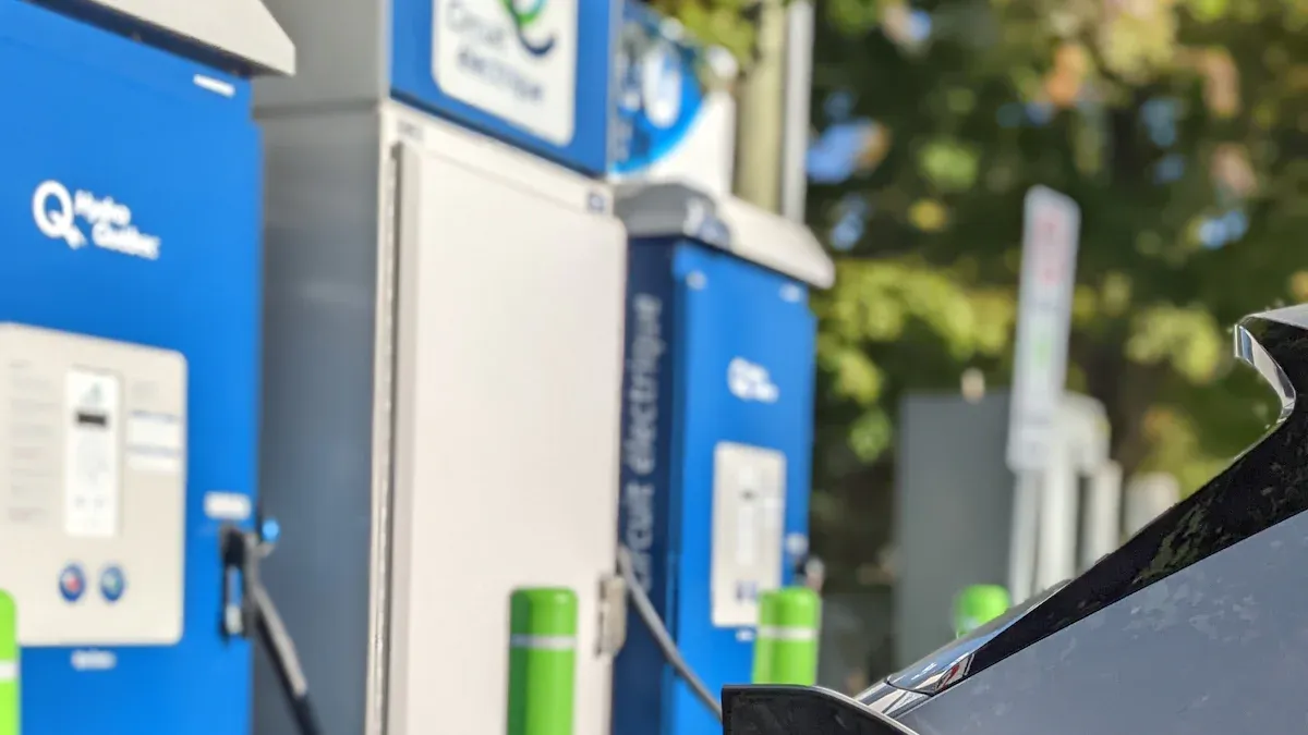 Selecting a Qualified Charging Station Supplier