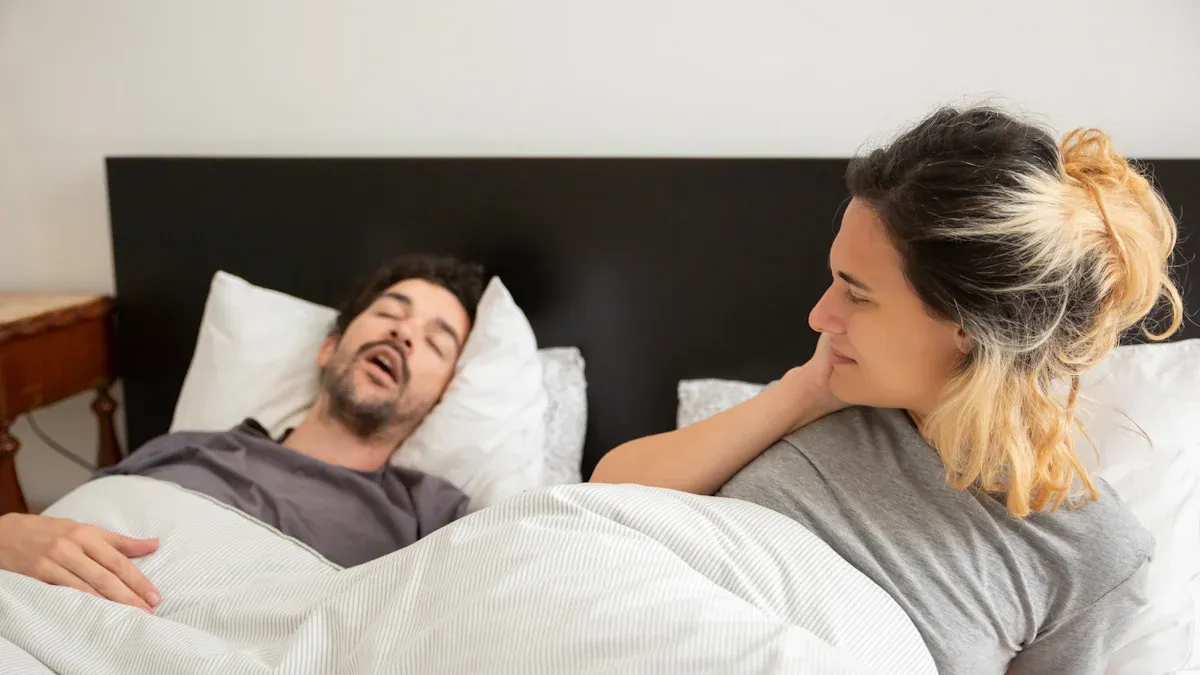 How a CPAP Machine Stops Snoring Explained