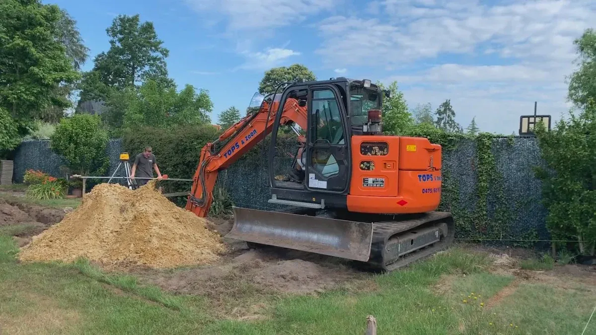 How Mini Excavators Are Transforming Landscaping in 2026 2 Practical Benefits for Landscapers