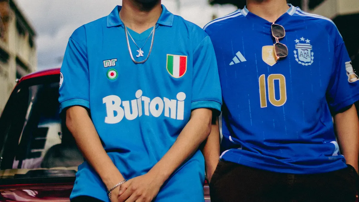 The Iconic Italy Soccer Sweater