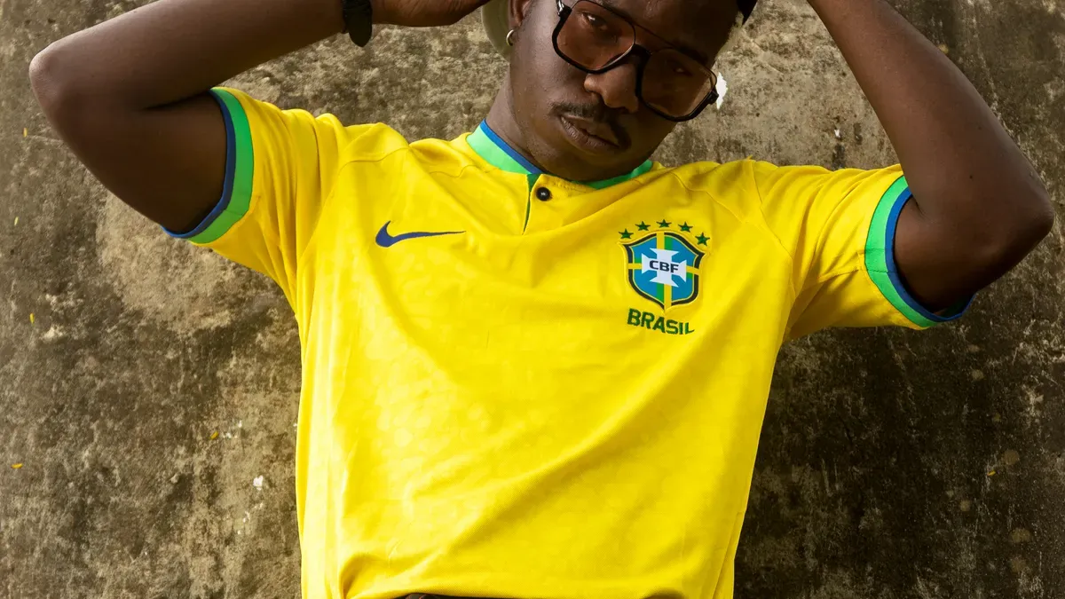 Brazil Jersey 2026 World Cup: Home Kit Design