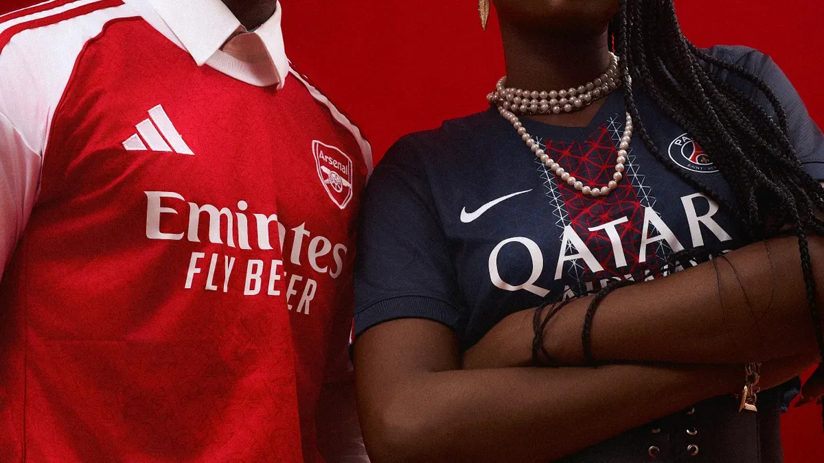 A nova camisola do Benfica para 2026/2027