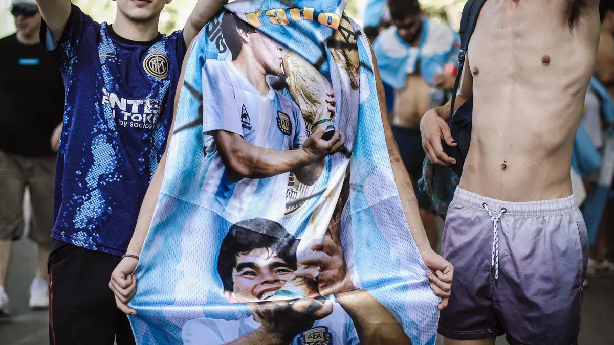 The Maradona Effect: Kits That Defined an Era (1980s)