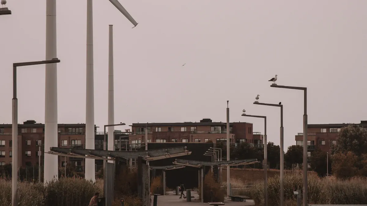 The Science Behind Wind Speed and Street Lamp Stability