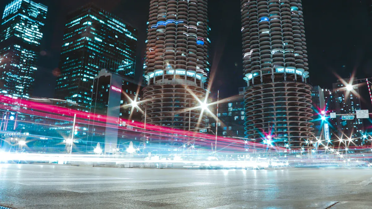 Smart Cities and Street Lamps