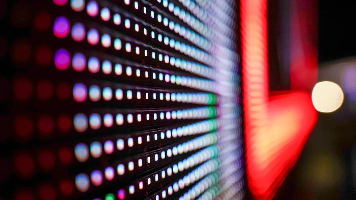 Technology in Smart Street Lamps