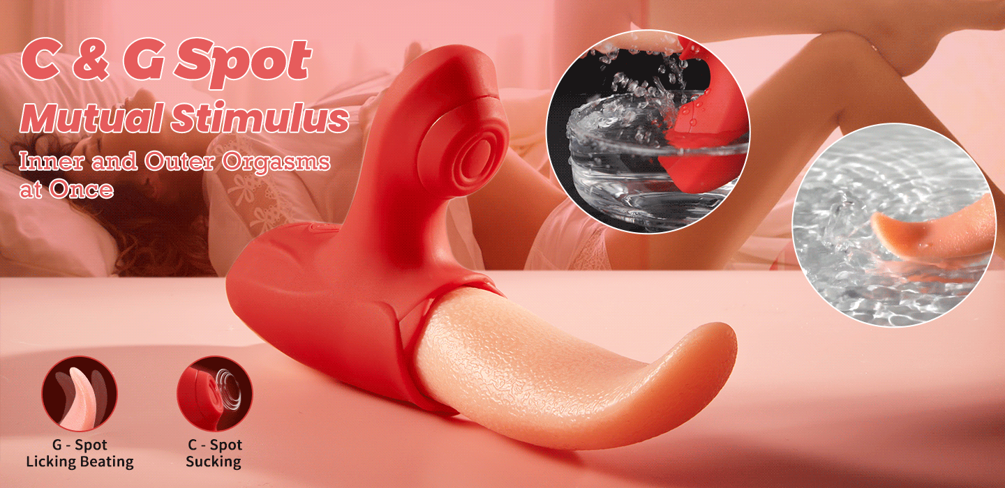 G Spot Clitoral Sucking Vibrator Features