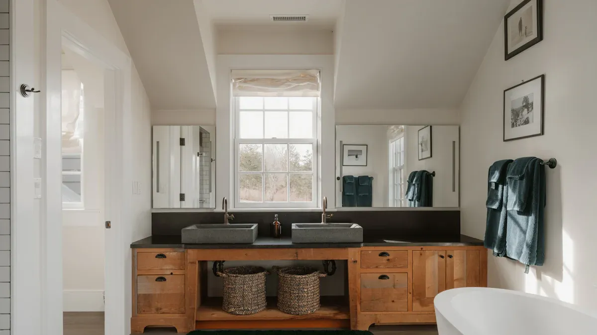 Best Bathroom Vanity Sizes for Every Room in 2026