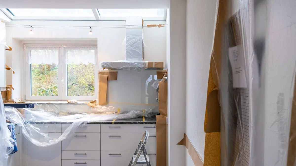 Cabinet Replacement Process