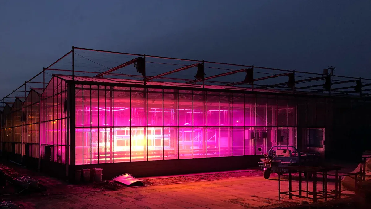 Supplemental Lighting & Growth