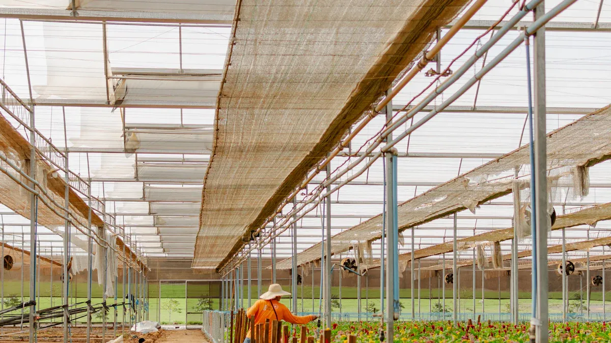 How is an agriculture shade net essential for farming?
