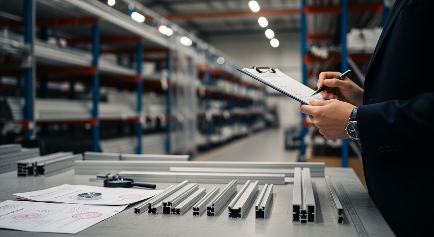 How to Ensure Your Aluminum Profile Manufacturer Meets Industry Standards