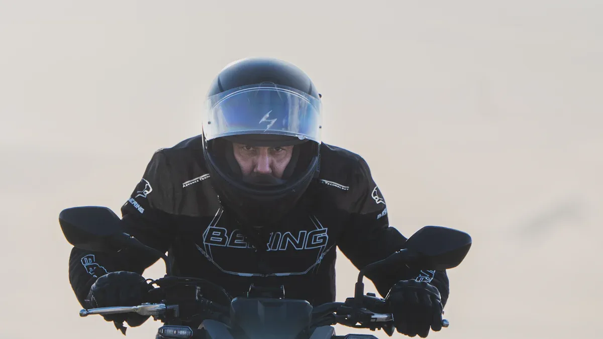 Motorcycle Smart Riding System Overview