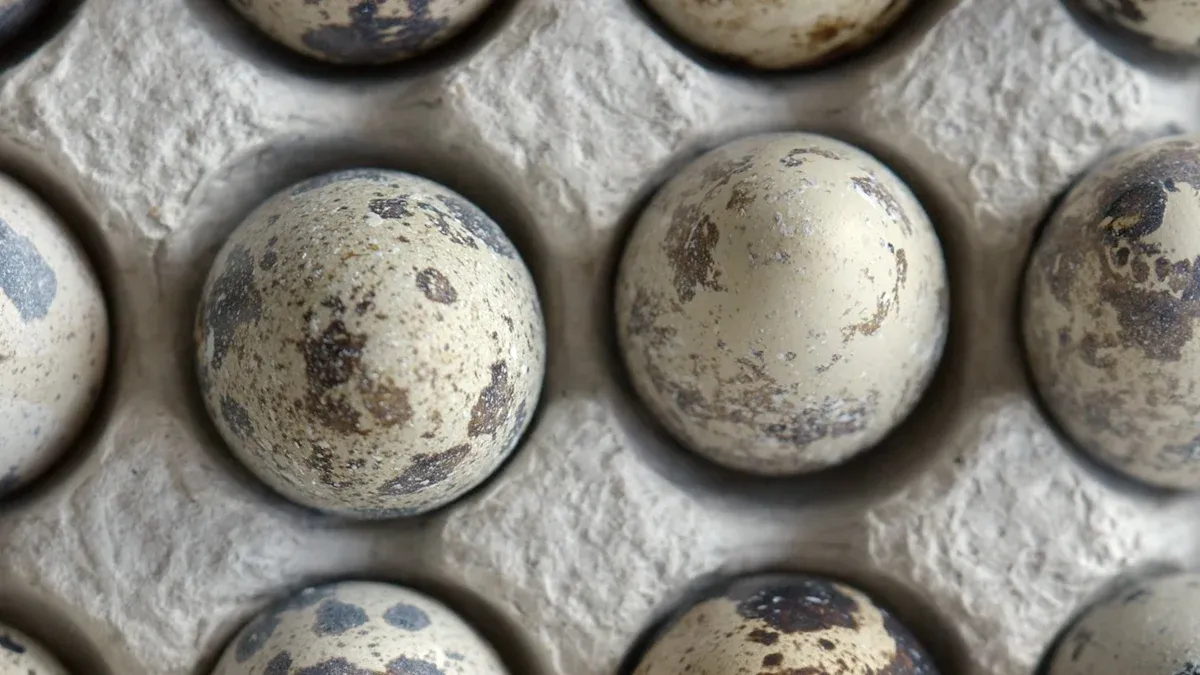 Store Quail Eggs
