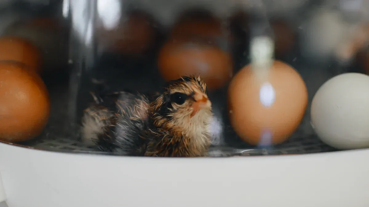 Compare chicken incubation methods: natural brooding vs. artificial incubation. Find out which offers better hatch rates, control, and value for your flock.