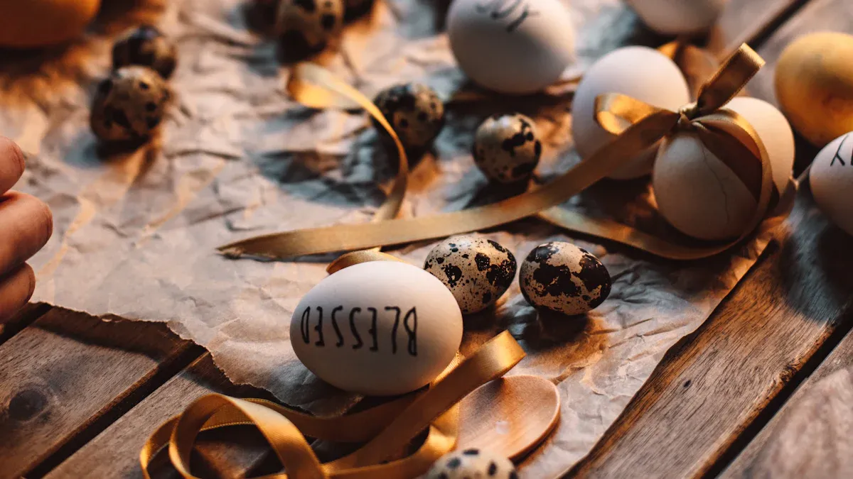 Step-by-Step: Candle Quail Eggs