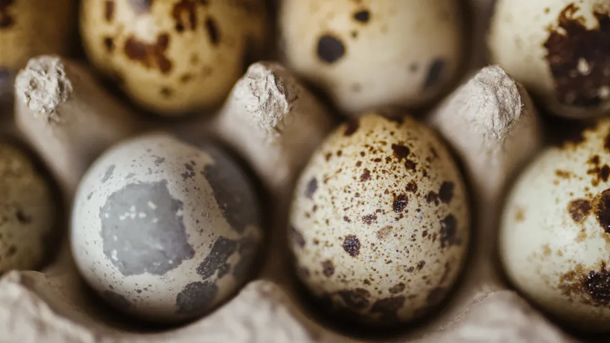 Quail Eggs to Incubate Made Simple with Candling for Fertility