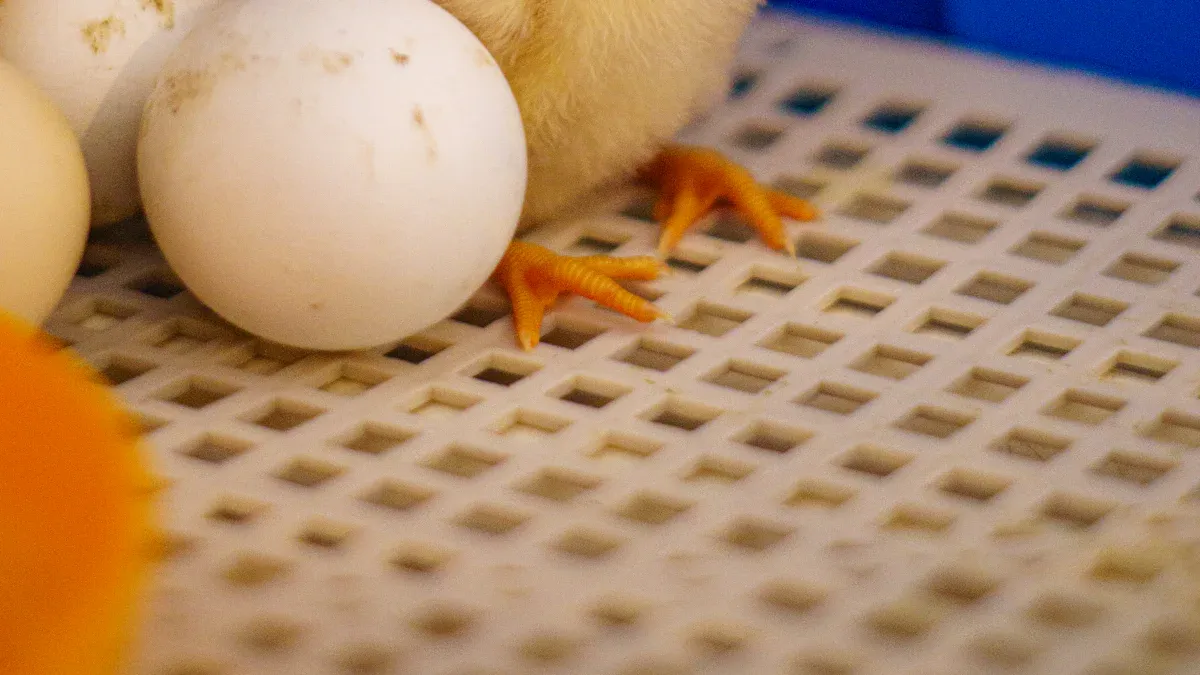 Humidity Strategy for Mixed Hatching Eggs