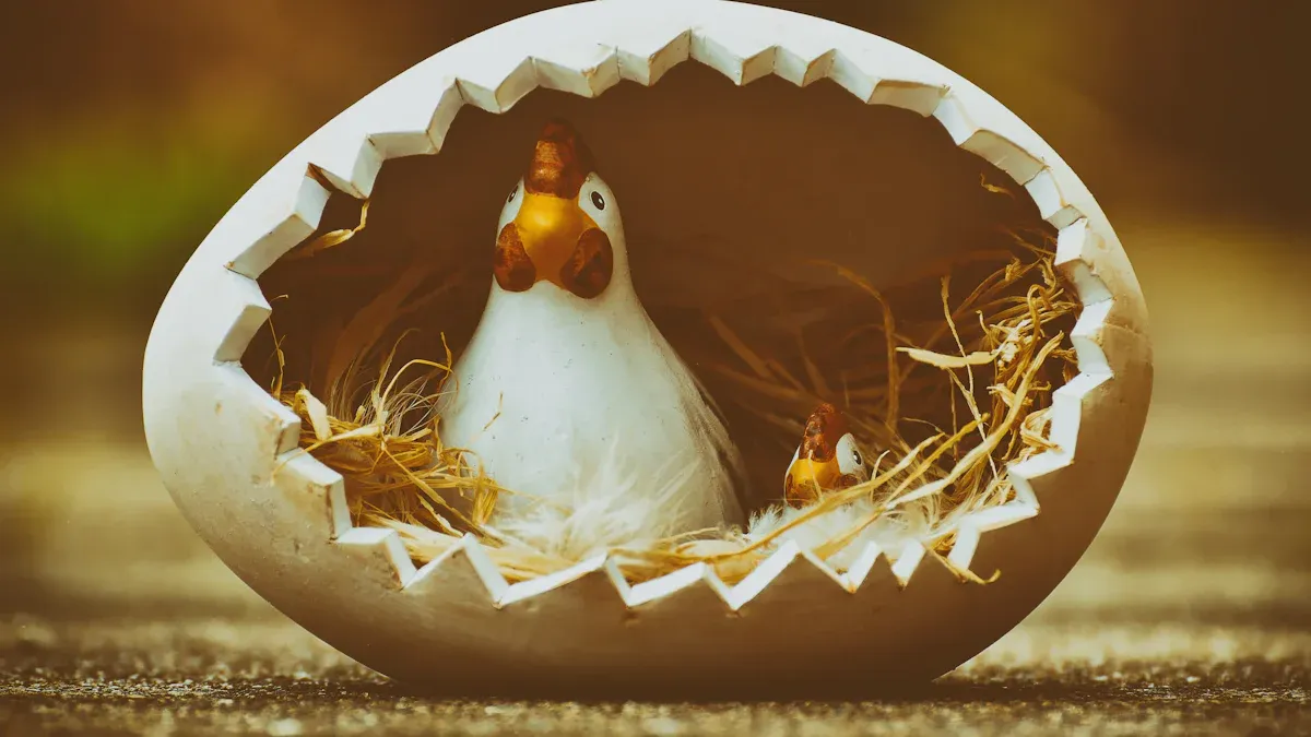 Step-by-Step: Broody Hen Method