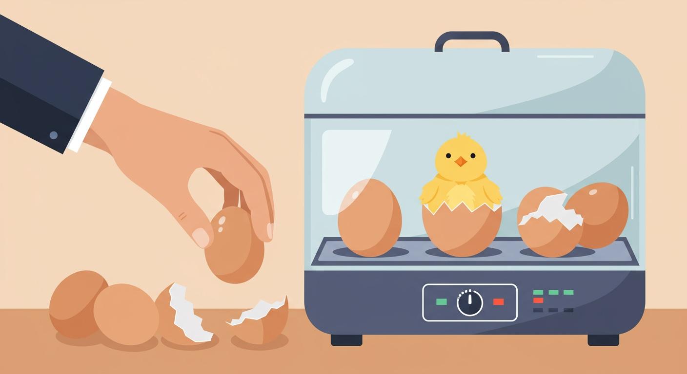 Hatching Chicken Eggs with an Incubator from Selection to First Peep