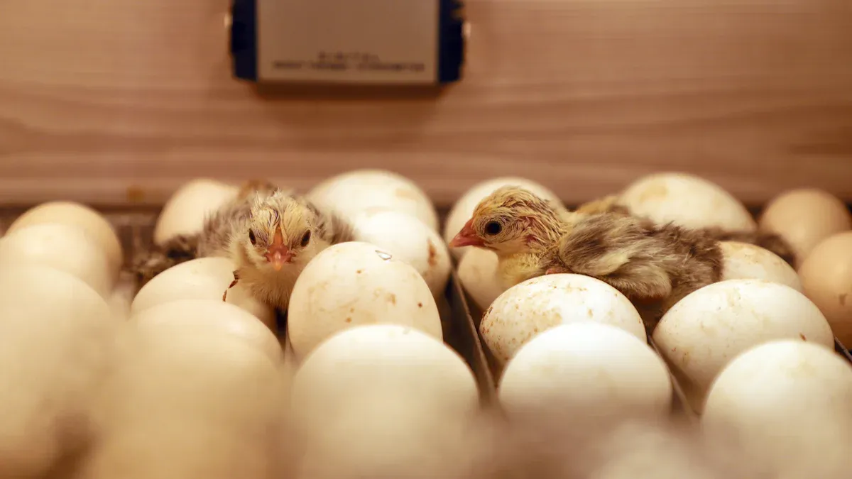 Step-by-step assisted hatching guide for chicks
