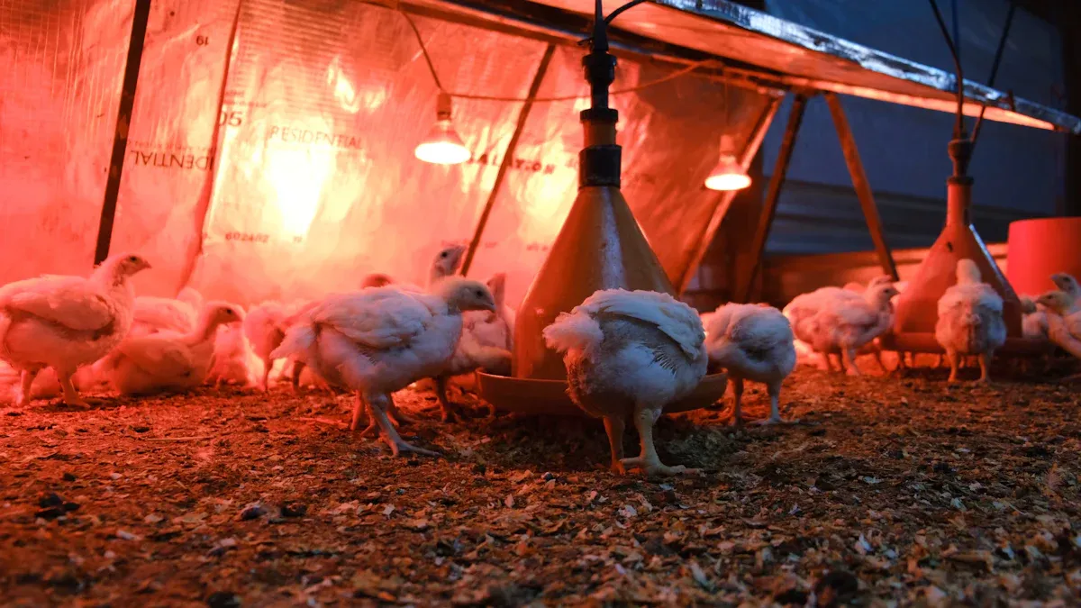 Creating The Ideal Environment For Newly Hatched Chicks