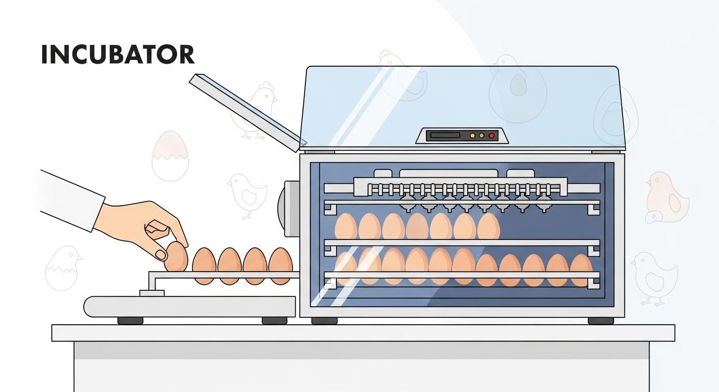 A Practical Guide to Buying Hen Egg Incubators with Trays and Turners