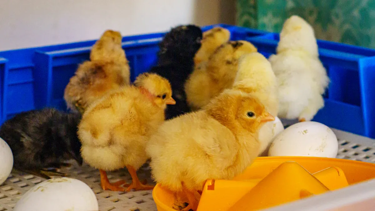 Lockdown & Hatching