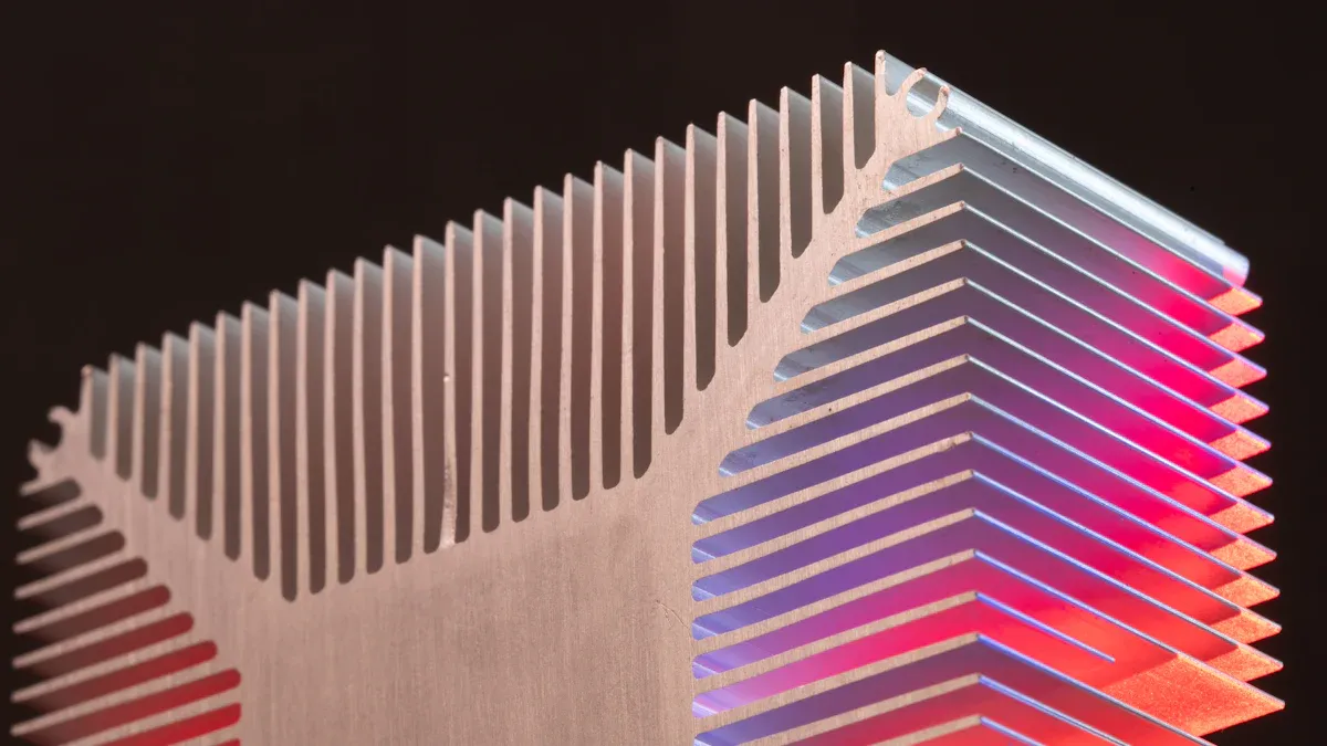 What is a heat sink?