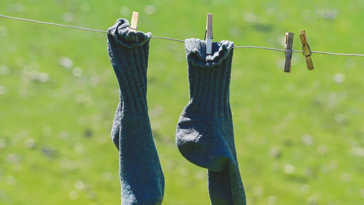 Best Practices for Storing Workout Socks