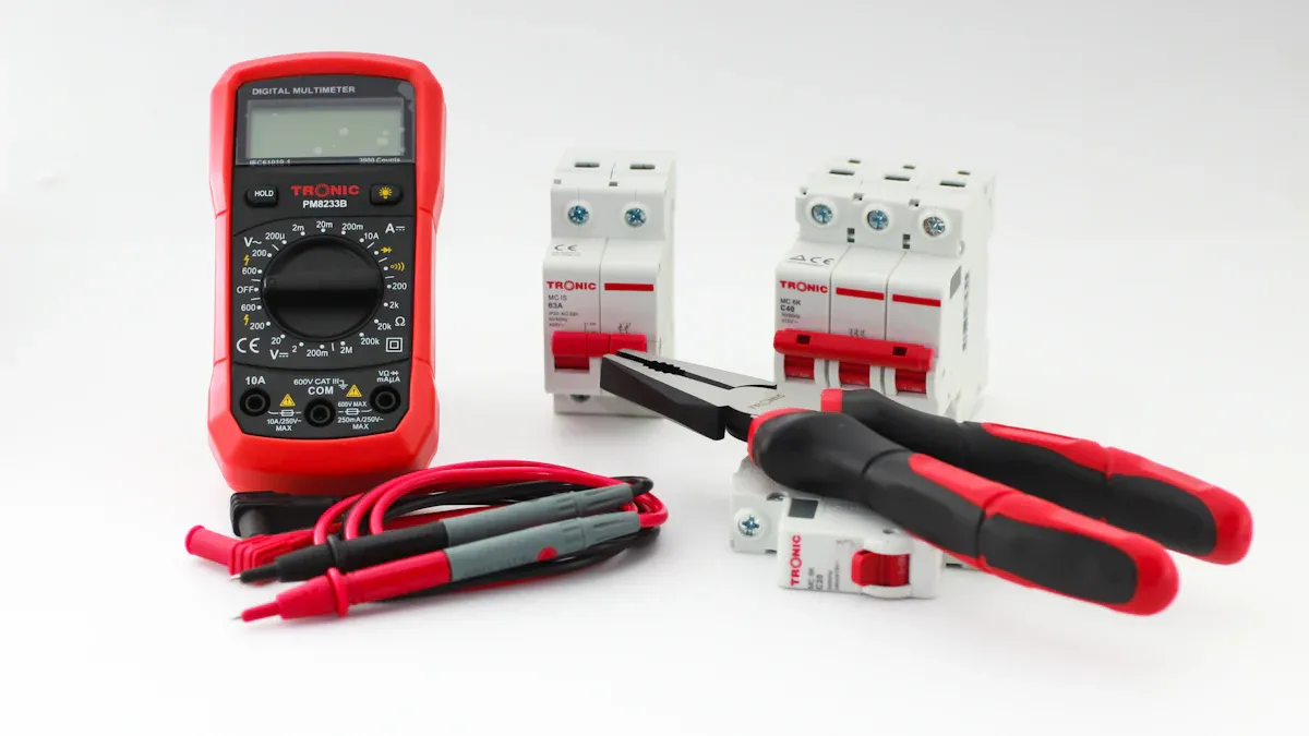Miniature Circuit Breakers and Fuses: Comparison